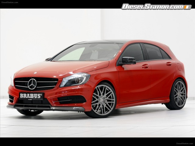 Brabus A Class 2013 Picture #0 Brabus A Class 2013 Picture #0