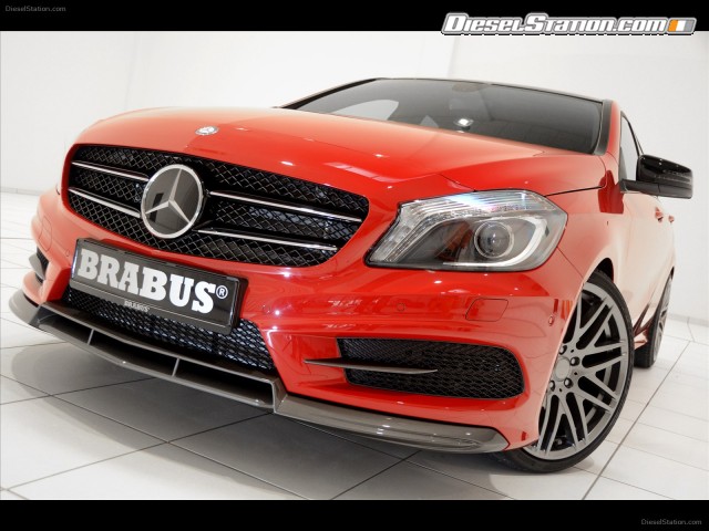 Brabus A Class 2013 Picture #3 Brabus A Class 2013 Picture #3