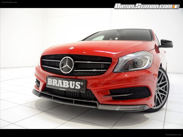 Brabus A Class 2013 Picture #10 Brabus A Class 2013 Picture #10