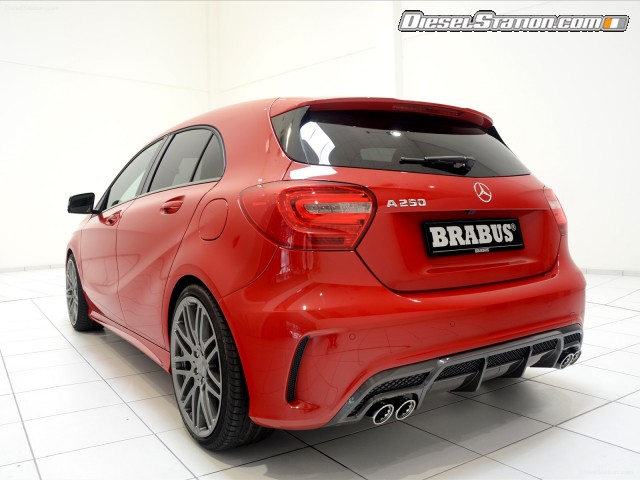 Brabus A Class 2013 Picture #9 Brabus A Class 2013 Picture #9
