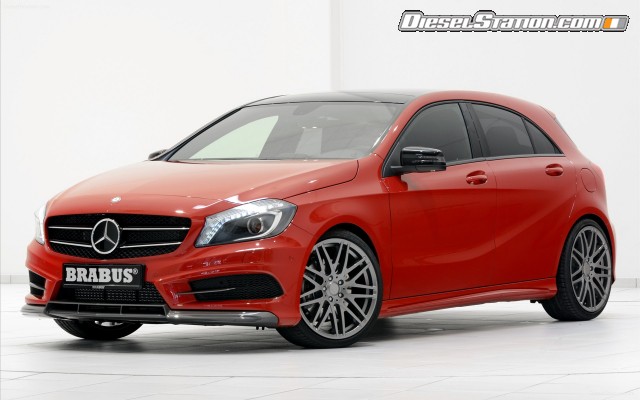 Brabus A Class 2013 Widescreen Picture #40 Brabus A Class 2013 Widescreen Picture #40