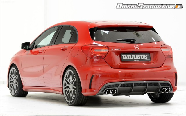 Brabus A Class 2013 Widescreen Picture #25 Brabus A Class 2013 Widescreen Picture #25