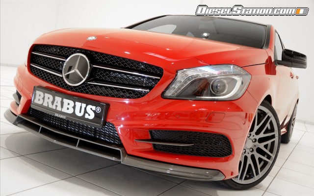 Brabus A Class 2013 Widescreen Picture #6 Brabus A Class 2013 Widescreen Picture #6