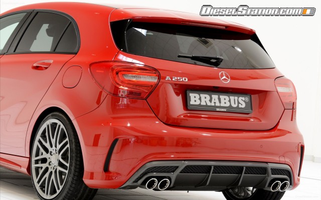 Brabus A Class 2013 Widescreen Picture #5 Brabus A Class 2013 Widescreen Picture #5