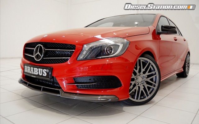Brabus A Class 2013 Widescreen Picture #18 Brabus A Class 2013 Widescreen Picture #18