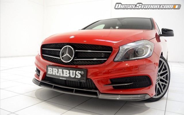 Brabus A Class 2013 Widescreen Picture #13 Brabus A Class 2013 Widescreen Picture #13