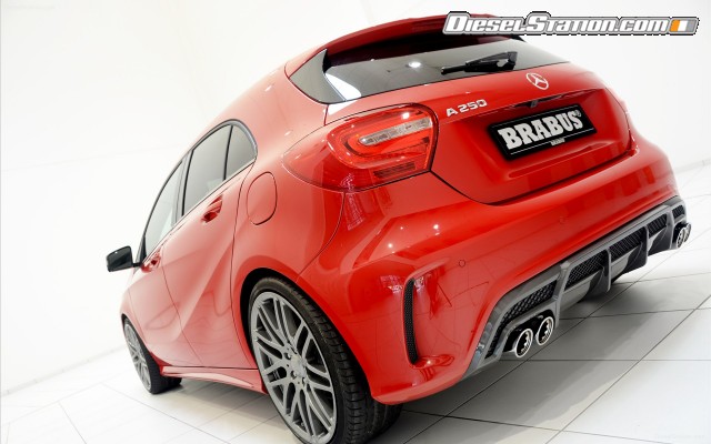 Brabus A Class 2013 Widescreen Picture #12 Brabus A Class 2013 Widescreen Picture #12