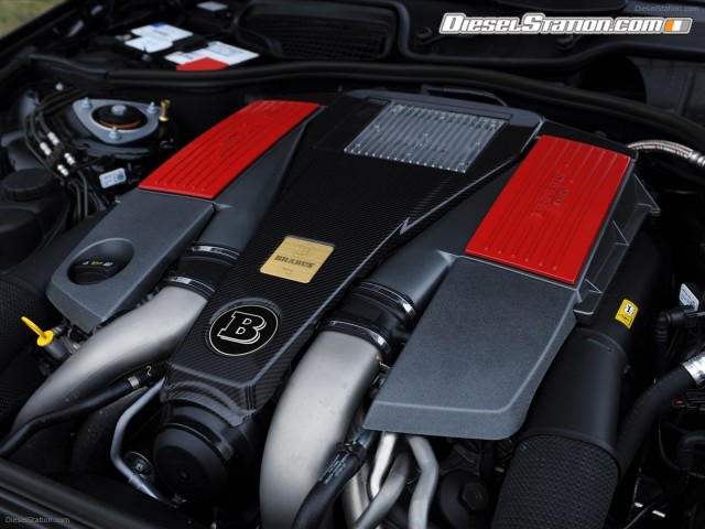 Brabus B63 Mercedes S 63 AMG 2011 Picture #8 Brabus B63 Mercedes S 63 AMG 2011 Picture #8
