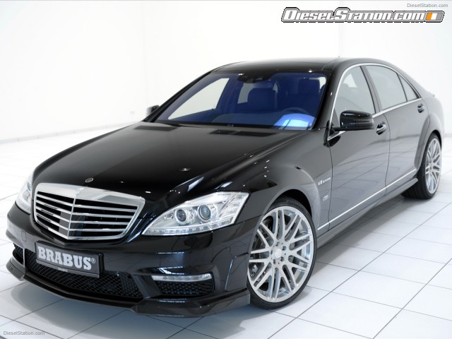 Brabus B63 Mercedes S 63 AMG 2011 Picture #25 Brabus B63 Mercedes S 63 AMG 2011 Picture #25