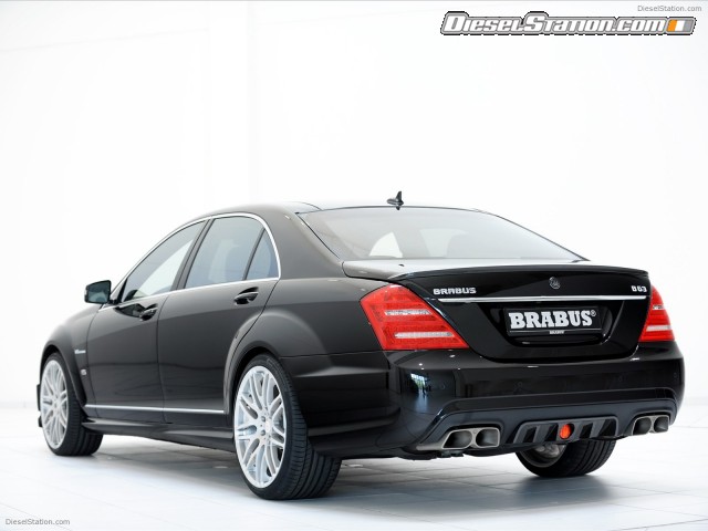 Brabus B63 Mercedes S 63 AMG 2011 Picture #31 Brabus B63 Mercedes S 63 AMG 2011 Picture #31