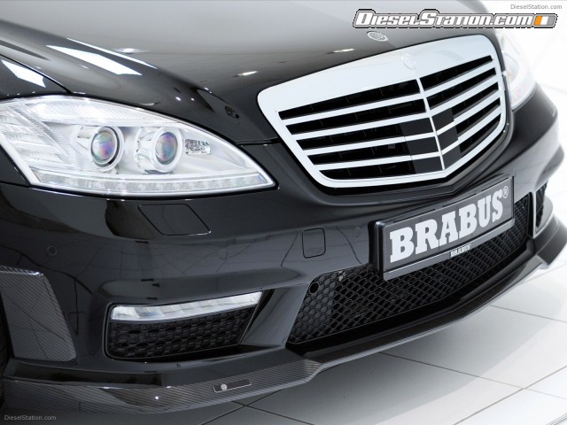 Brabus B63 Mercedes S 63 AMG 2011 Picture #1 Brabus B63 Mercedes S 63 AMG 2011 Picture #1
