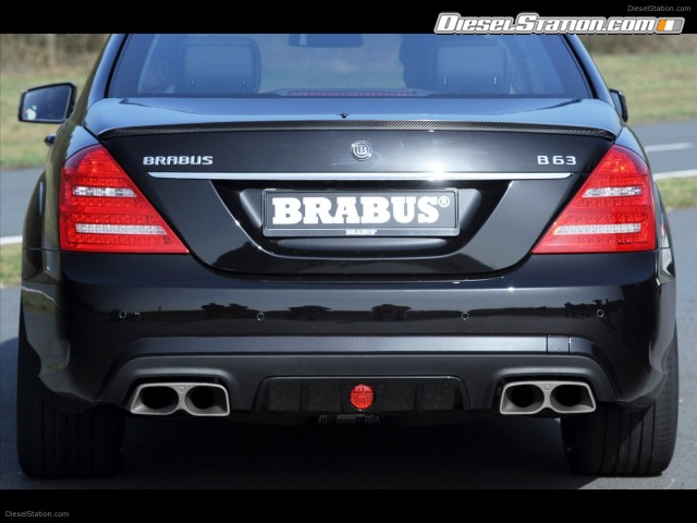 Brabus B63 Mercedes S 63 AMG 2011 Picture #13 Brabus B63 Mercedes S 63 AMG 2011 Picture #13