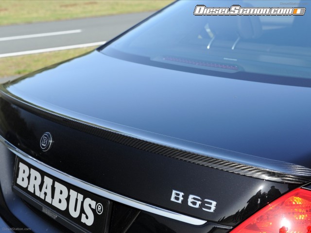 Brabus B63 Mercedes S 63 AMG 2011 Picture #5 Brabus B63 Mercedes S 63 AMG 2011 Picture #5