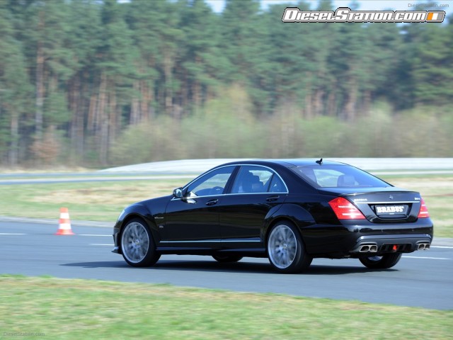 Brabus B63 Mercedes S 63 AMG 2011 Picture #4 Brabus B63 Mercedes S 63 AMG 2011 Picture #4