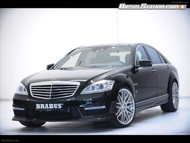 Brabus B63 Mercedes S 63 AMG 2011 Picture #16 Brabus B63 Mercedes S 63 AMG 2011 Picture #16