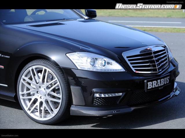 Brabus B63 Mercedes S 63 AMG 2011 Picture #11 Brabus B63 Mercedes S 63 AMG 2011 Picture #11