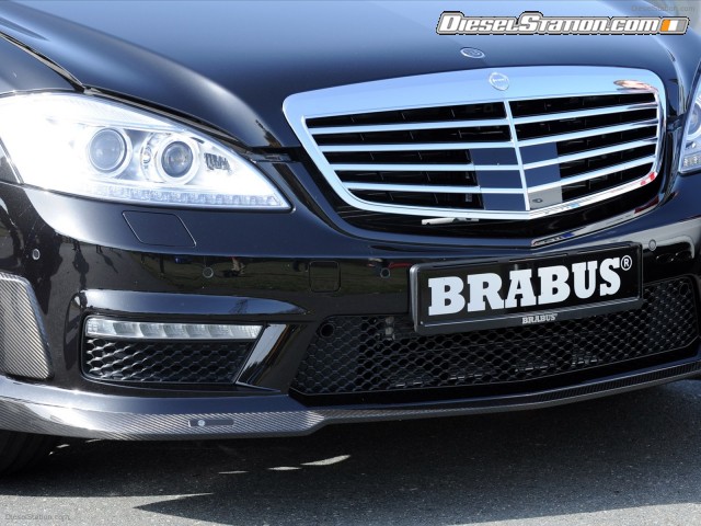 Brabus B63 Mercedes S 63 AMG 2011 Picture #12 Brabus B63 Mercedes S 63 AMG 2011 Picture #12