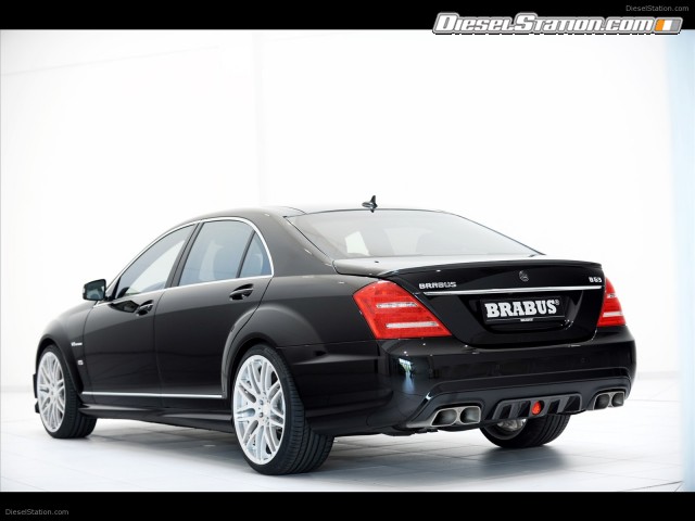 Brabus B63 Mercedes S 63 AMG 2011 Picture #14 Brabus B63 Mercedes S 63 AMG 2011 Picture #14