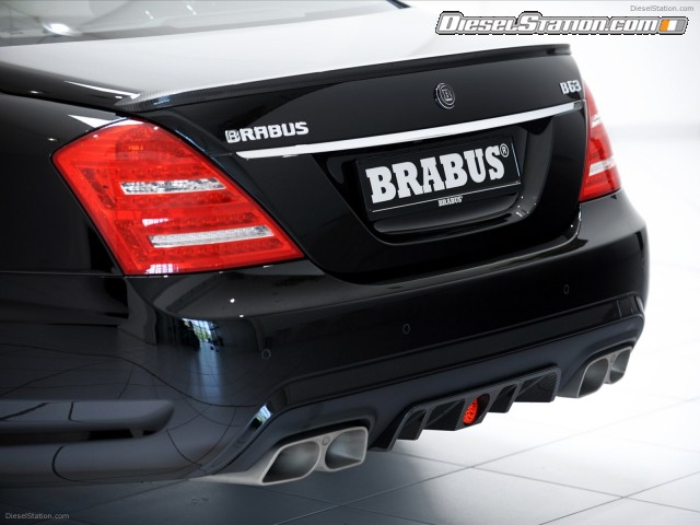 Brabus B63 Mercedes S 63 AMG 2011 Picture #32 Brabus B63 Mercedes S 63 AMG 2011 Picture #32