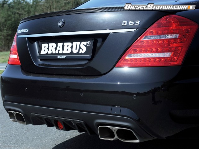 Brabus B63 Mercedes S 63 AMG 2011 Picture #21 Brabus B63 Mercedes S 63 AMG 2011 Picture #21