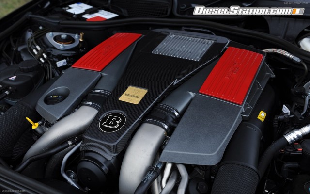 Brabus B63 Mercedes S 63 AMG 2011 Widescreen Picture #7 Brabus B63 Mercedes S 63 AMG 2011 Widescreen Picture #7