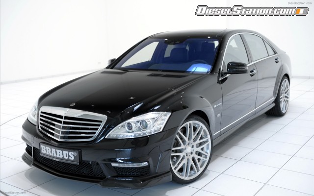 Brabus B63 Mercedes S 63 AMG 2011 Widescreen Picture #19 Brabus B63 Mercedes S 63 AMG 2011 Widescreen Picture #19
