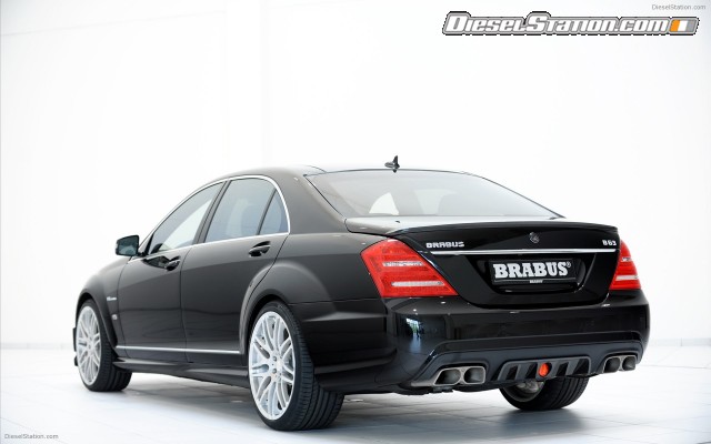 Brabus B63 Mercedes S 63 AMG 2011 Widescreen Picture #17 Brabus B63 Mercedes S 63 AMG 2011 Widescreen Picture #17