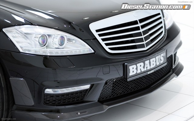 Brabus B63 Mercedes S 63 AMG 2011 Widescreen Picture #0 Brabus B63 Mercedes S 63 AMG 2011 Widescreen Picture #0