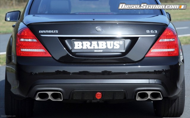 Brabus B63 Mercedes S 63 AMG 2011 Widescreen Picture #28 Brabus B63 Mercedes S 63 AMG 2011 Widescreen Picture #28