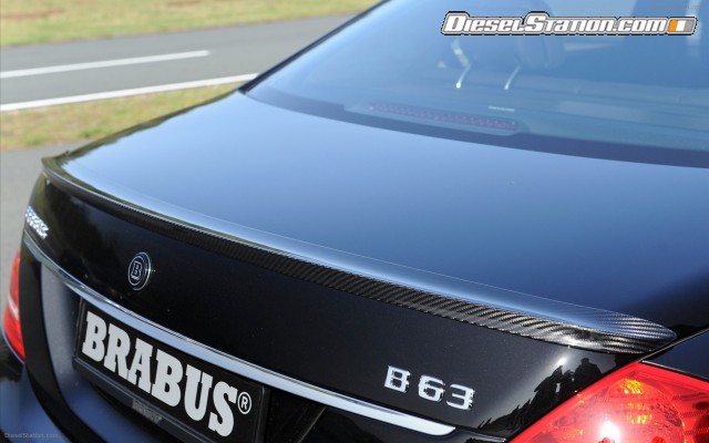 Brabus B63 Mercedes S 63 AMG 2011 Widescreen Picture #24 Brabus B63 Mercedes S 63 AMG 2011 Widescreen Picture #24