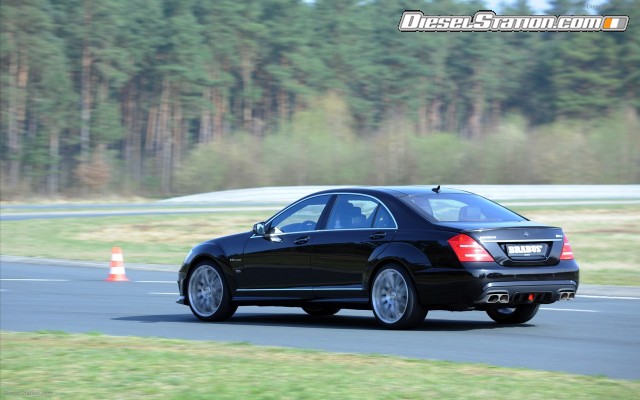 Brabus B63 Mercedes S 63 AMG 2011 Widescreen Picture #20 Brabus B63 Mercedes S 63 AMG 2011 Widescreen Picture #20