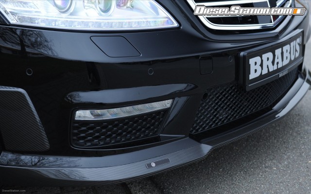 Brabus B63 Mercedes S 63 AMG 2011 Widescreen Picture #23 Brabus B63 Mercedes S 63 AMG 2011 Widescreen Picture #23
