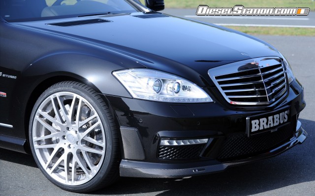 Brabus B63 Mercedes S 63 AMG 2011 Widescreen Picture #9 Brabus B63 Mercedes S 63 AMG 2011 Widescreen Picture #9