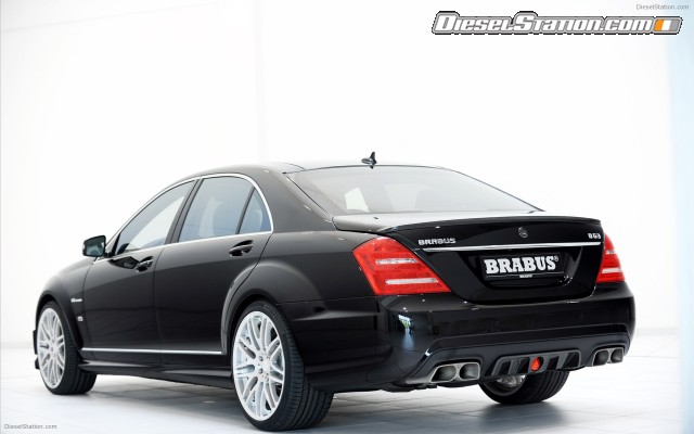 Brabus B63 Mercedes S 63 AMG 2011 Widescreen Picture #2 Brabus B63 Mercedes S 63 AMG 2011 Widescreen Picture #2