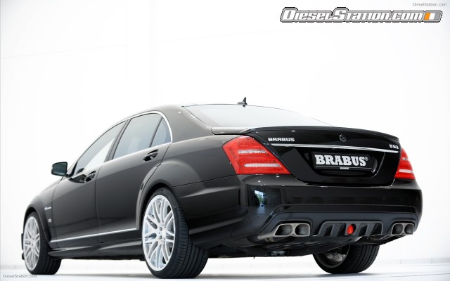 Brabus B63 Mercedes S 63 AMG 2011 Widescreen Picture #3 Brabus B63 Mercedes S 63 AMG 2011 Widescreen Picture #3