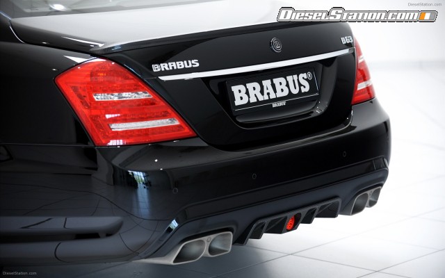 Brabus B63 Mercedes S 63 AMG 2011 Widescreen Picture #22 Brabus B63 Mercedes S 63 AMG 2011 Widescreen Picture #22