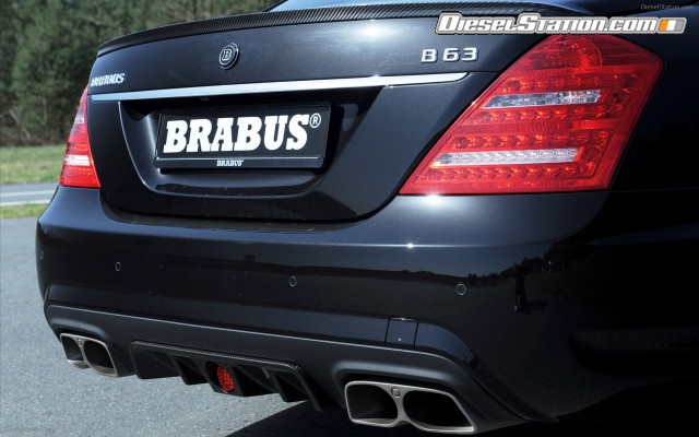 Brabus B63 Mercedes S 63 AMG 2011 Widescreen Picture #6 Brabus B63 Mercedes S 63 AMG 2011 Widescreen Picture #6