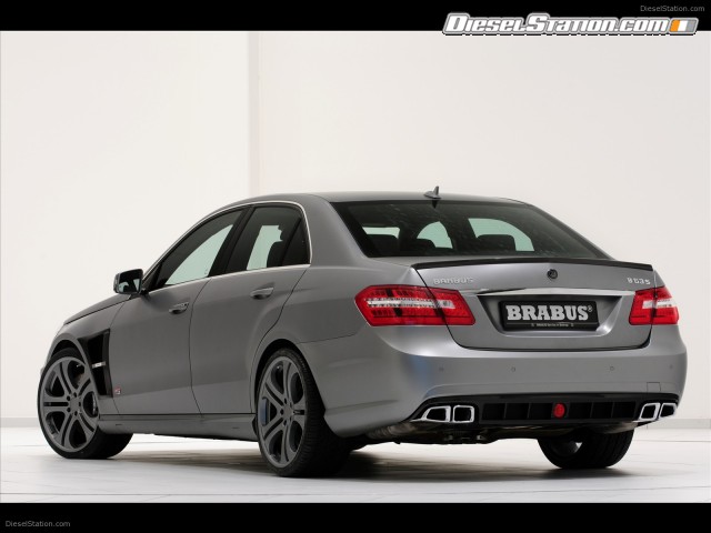 Brabus B63 S Mercedes E63 AMG Picture #10 Brabus B63 S Mercedes E63 AMG Picture #10