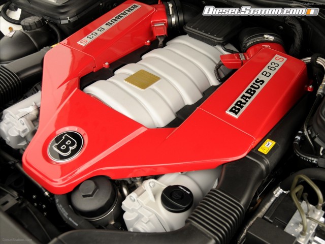 Brabus B63 S Mercedes E63 AMG Picture #14 Brabus B63 S Mercedes E63 AMG Picture #14