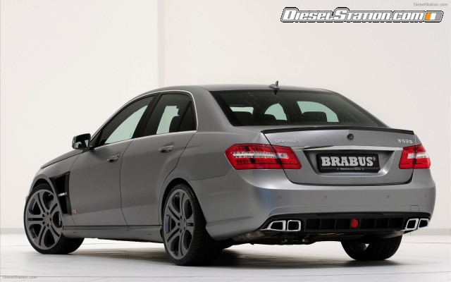 Brabus B63 S Mercedes E63 AMG Widescreen Picture #12 Brabus B63 S Mercedes E63 AMG Widescreen Picture #12