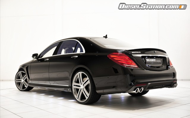 Brabus Biturbo iBusiness 2014 Widescreen Picture #20 Brabus Biturbo iBusiness 2014 Widescreen Picture #20