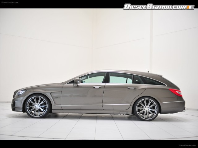 Brabus CLS Shooting Brake Picture #8 Brabus CLS Shooting Brake Picture #8