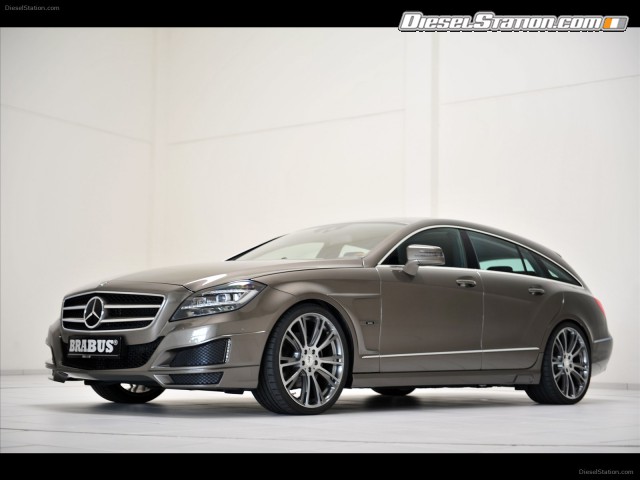 Brabus CLS Shooting Brake Picture #7 Brabus CLS Shooting Brake Picture #7