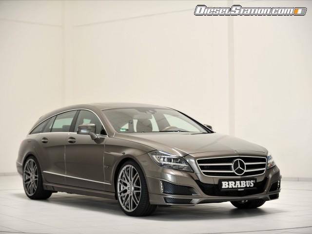 Brabus CLS Shooting Brake Picture #4 Brabus CLS Shooting Brake Picture #4