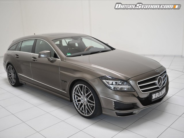 Brabus CLS Shooting Brake Picture #6 Brabus CLS Shooting Brake Picture #6
