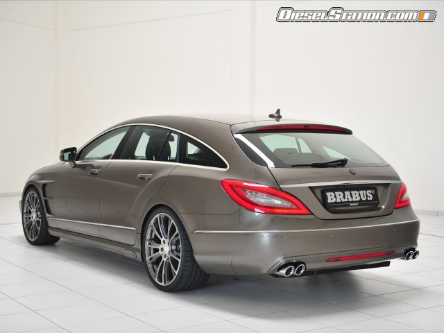 Brabus CLS Shooting Brake Picture #32 Brabus CLS Shooting Brake Picture #32
