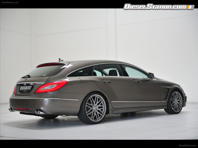 Brabus CLS Shooting Brake Picture #28 Brabus CLS Shooting Brake Picture #28
