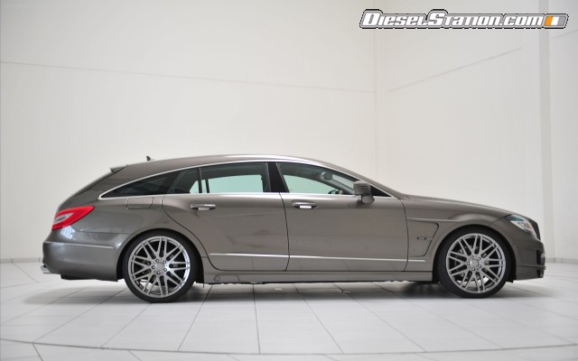 Brabus CLS Shooting Brake Widescreen Picture #9 Brabus CLS Shooting Brake Widescreen Picture #9