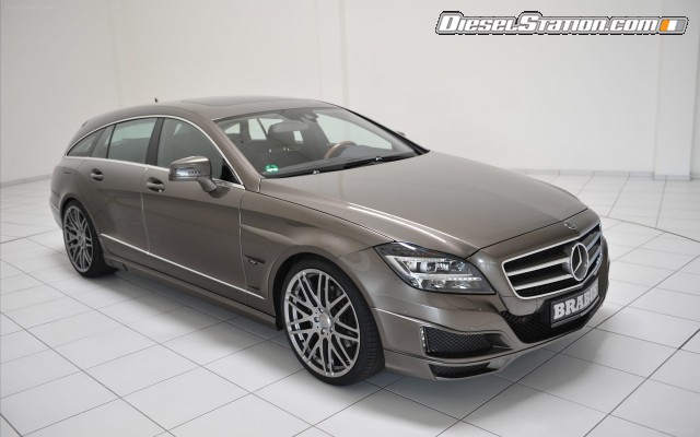 Brabus CLS Shooting Brake Widescreen Picture #10 Brabus CLS Shooting Brake Widescreen Picture #10