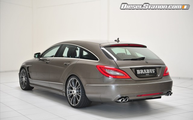 Brabus CLS Shooting Brake Widescreen Picture #15 Brabus CLS Shooting Brake Widescreen Picture #15